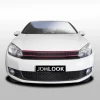 Grill Svart VW Golf MK6 2008-2013