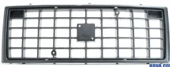 Grill Turbogrill Svart Volvo 740/760/940/960
