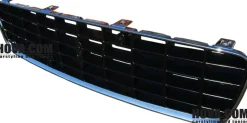 Grill XC-Look Svart/Krom Volvo S60 2000-2004