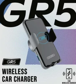 GR5 Trådlös Mobilladdare