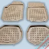 Gummimatta Beige Audi 100 / A6 4A C4 Sedan / Avant