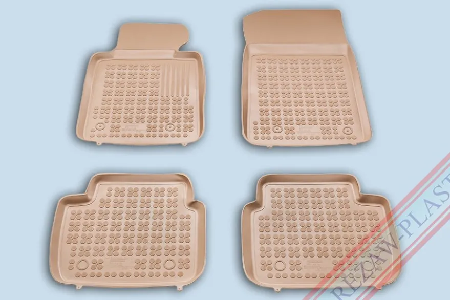 Gummimatta Beige BMW 3-Serien E46, E90, E91, F30, F31