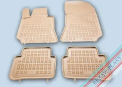 Gummimatta Beige Mercedes CLS II C218 2011-2018