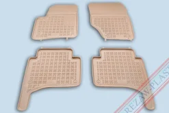 Gummimatta Beige Porsche Cayenne 955, VW Touareg