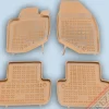 Gummimatta Beige Volvo S60, Volvo V70N, Volvo XC70