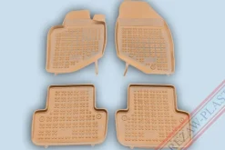 Gummimatta Beige Volvo S60, Volvo V70N, Volvo XC70