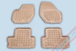 Gummimatta Beige Volvo S60, Volvo V60, Volvo XC60