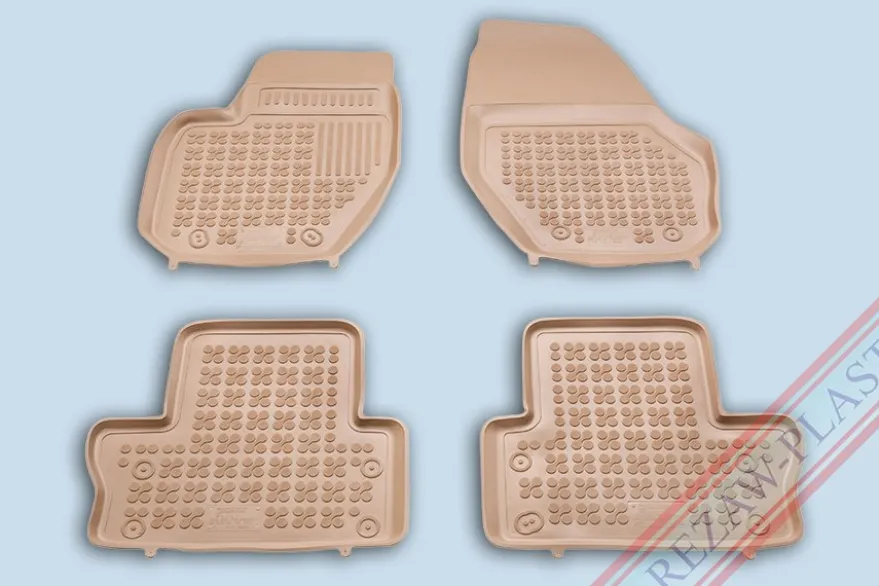 Gummimatta Beige Volvo S60, Volvo V60, Volvo XC60