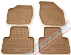 Gummimatta Beige Volvo XC90