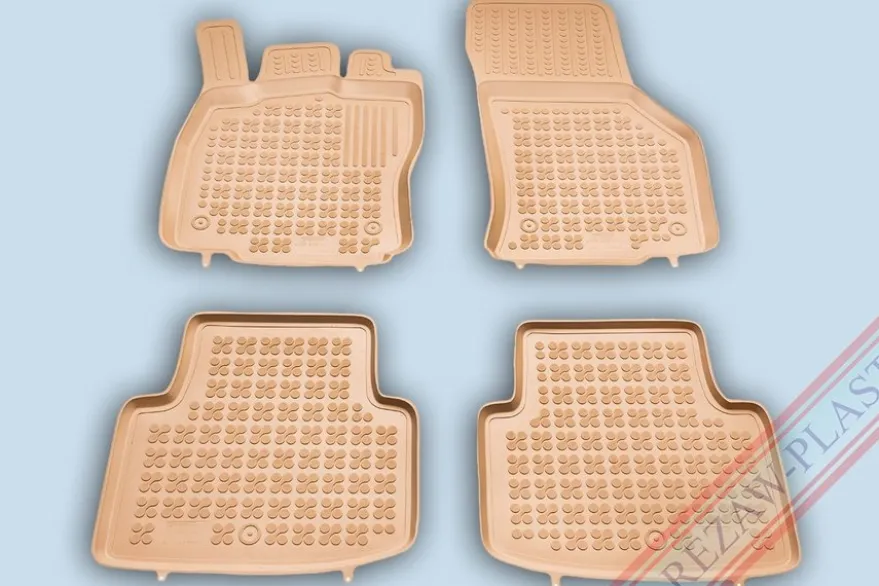 Gummimatta Beige VW Passat B8 2014-2023