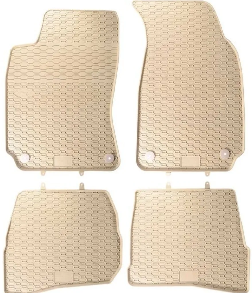 Gummimatta Beige VW Passat (B5/3B/3BG)