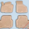 Gummimatta Beige VW Passat 3C Sedan, Variant, Passat CC, Passat Alltrack, Tiguan, Jetta IV