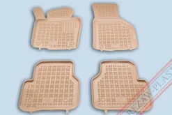 Gummimatta Beige VW Passat 3C Sedan, Variant, Passat CC, Passat Alltrack, Tiguan, Jetta IV