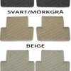 Gummimatta Oak S60 -2010
