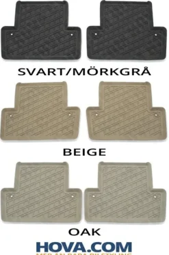 Gummimatta Oak S60 -2010