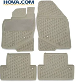 Gummimatta Oak S60 -2010