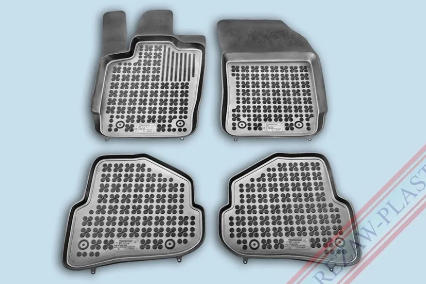 Gummimatta Svart Audi A1, Audi A1 Sportback