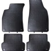 Gummimatta Svart Audi A4 B6/B7/8E / Seat Exeo