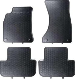 Gummimatta Svart Audi A4 B8 Sedan och Avant (Kombi)