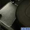 Gummimatta Svart Audi A6 C7 4G 2011- och A7 4G 2010-