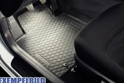 Gummimatta Svart Audi A6 C7 4G 2011- och A7 4G 2010-
