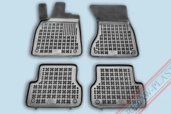 Gummimatta Svart Audi A6 4G Sedan / Avant / A7 4G Sportback