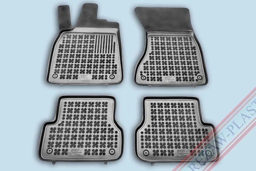 Gummimatta Svart Audi A6 4G Sedan / Avant / A7 4G Sportback