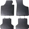 Gummimatta Svart Audi A3 8P