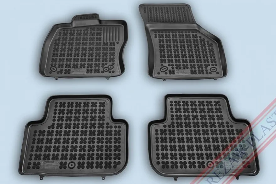 Gummimatta Svart Audi A3 Sedan, A3 Sportback, VW Golf MK7, MK8 Hatchback & Kombi