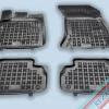 Gummimatta Svart Audi Q5 2016->