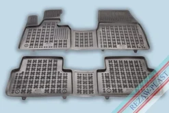 Gummimatta Svart BMW i3 2013-2022