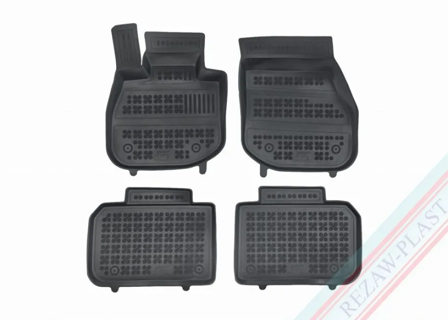 Gummimatta Svart BMW iX1 2023->