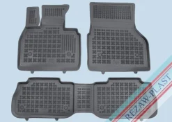 Gummimatta Svart Bmw iX I20 2021->
