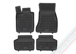 Gummimatta Svart Bmw 7-Serie G11 2015-><noscript><img width=