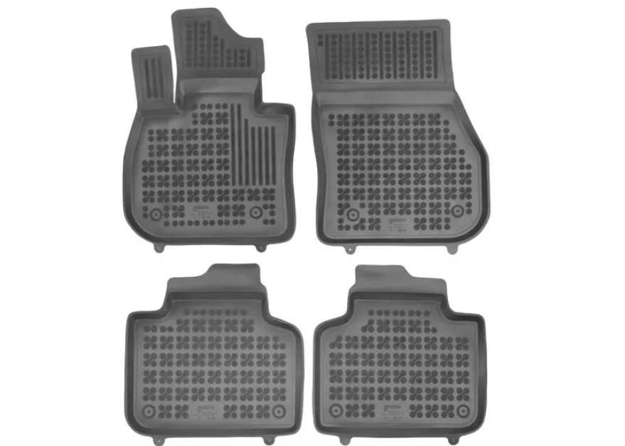 Gummimatta Svart Bmw 2-Serie G42-U06 Active Tourer, Bmw X1 U11