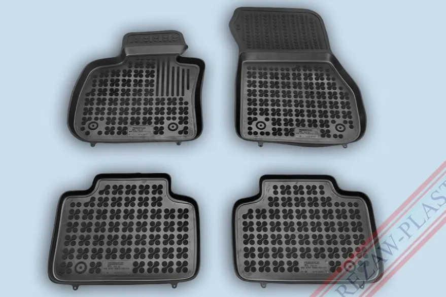 Gummimatta Svart BMW 2-Serien F45 Active Tourer 2014-2021