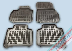Gummimatta Svart BMW 2-Serien F46 Gran Tourer 2015-2021