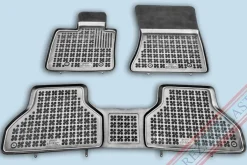 Gummimatta Svart BMW X5 E70, X6 E71 E72