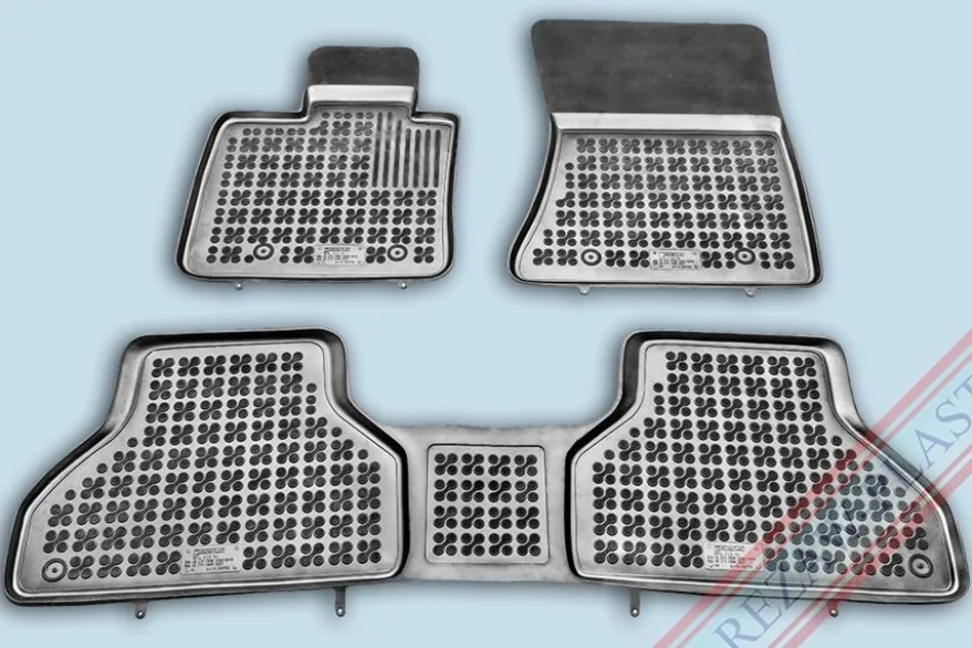 Gummimatta Svart BMW X5 E70, X6 E71 E72