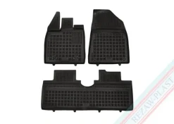 Gummimatta Svart BYD Dolphin 2021->