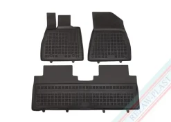 Gummimatta Svart BYD Seal Electric 2022->