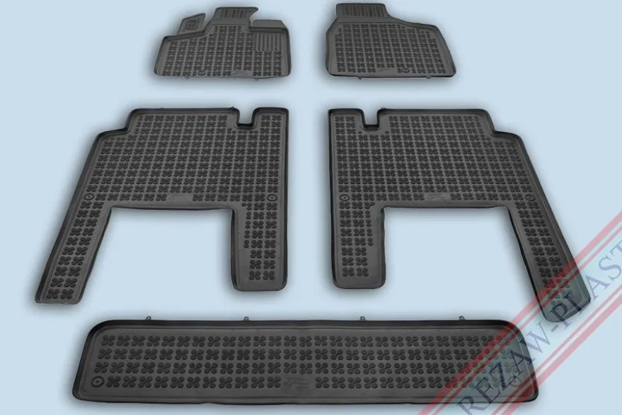 Gummimatta Svart Chrysler Grand Voyager V