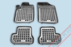 Gummimatta Svart Citroen C2