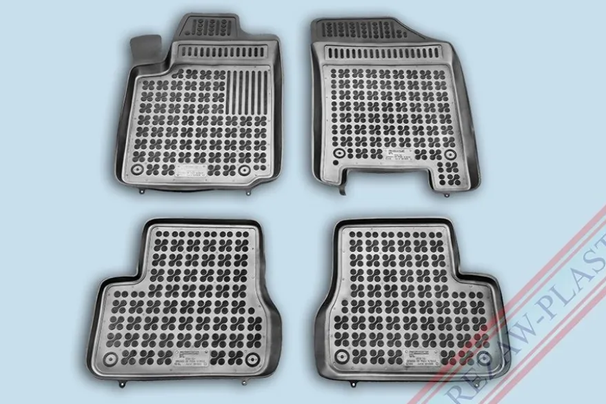 Gummimatta Svart Citroen C3