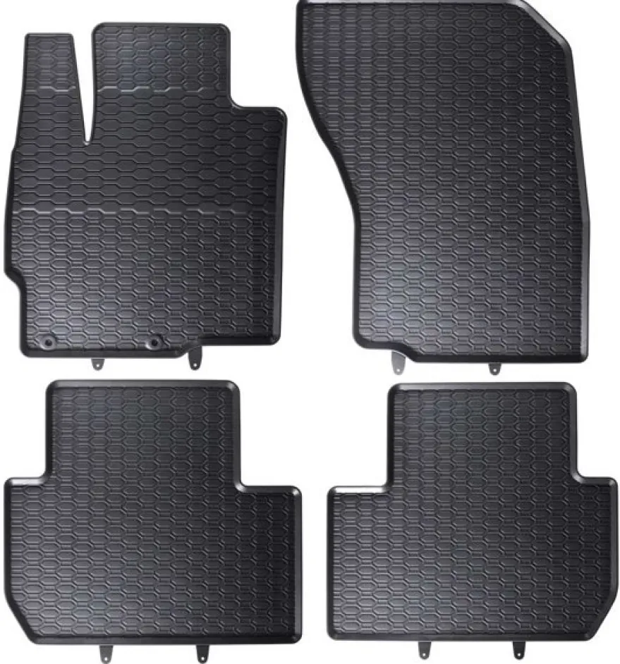 Gummimatta Svart Citroen C4 Aircross / Mitsubishi ASX / Peugeot 4008