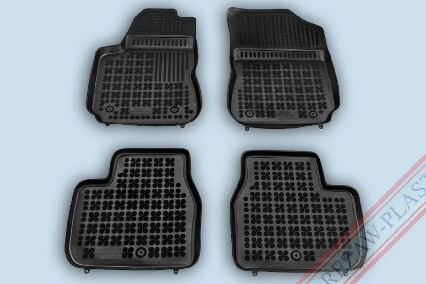 Gummimatta Svart Citroen C4 Cactus 2014-2021
