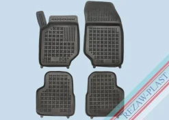 Gummimatta Svart Citroen C4 III 2020-2025