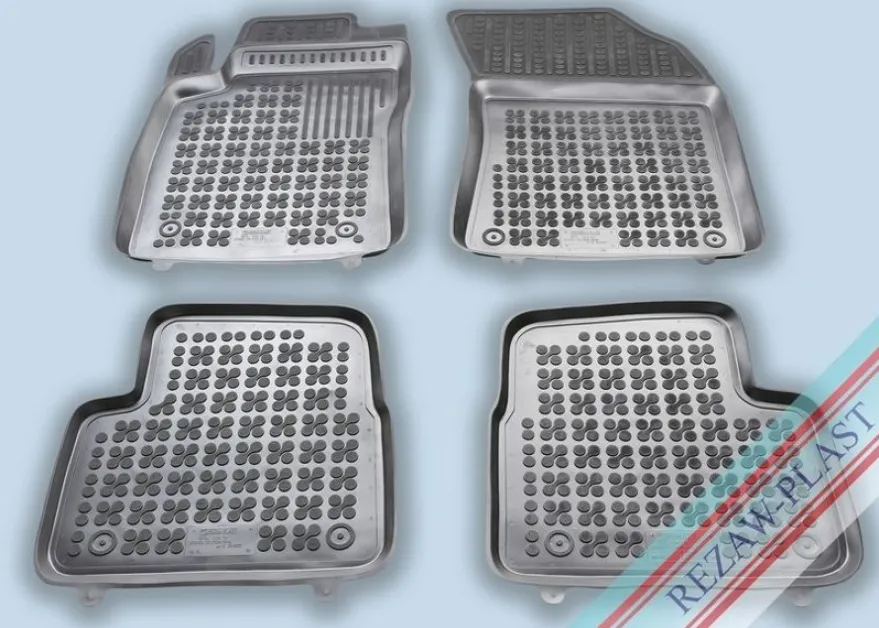 Gummimatta Svart Citroen C3 III SX 2016-2024