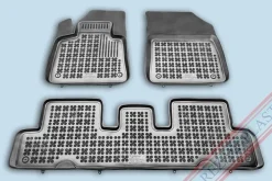 Gummimatta Svart Citroen C4 Picasso, Grand, Spacetourer