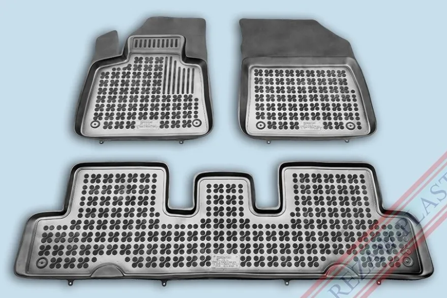 Gummimatta Svart Citroen C4 Picasso, Grand, Spacetourer